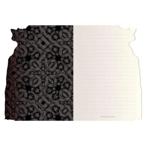 NEW Christian Lacroix Die Cut Madone Atalante Softcover Notebook Journal 80 pgs - Picture 4 of 8